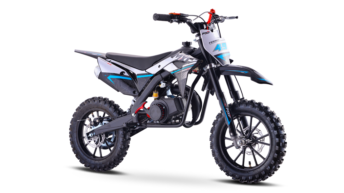 Mini Motos - Ferinha 49 com partida elétrica